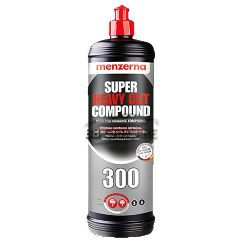 menzerna super heavy cut compound SHCC300 1000