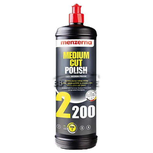 menzerna medium cut polish MC2200 1000