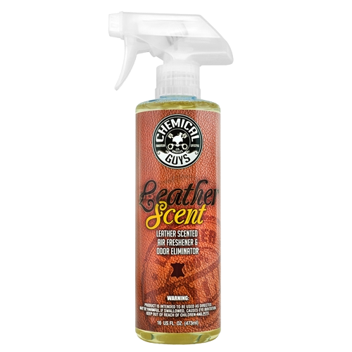 chemical guys leather scent