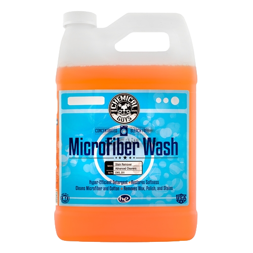 microfiber wash chemical guys gallon