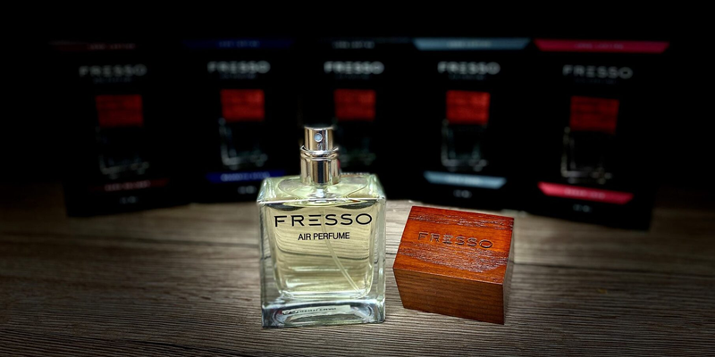 Fresso - Gentlemen Air Perfume - BB CARcare